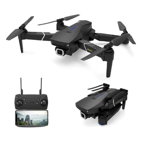 Drone GPS WIFI 5G  FPV Met 4K / 1080P HD Camera Opvouwbaare Drie accu's