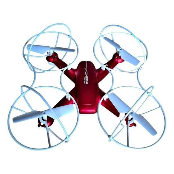 Drone - Met Obstakel Herkenning - Met Hoverfunctie - Stijging/Landingsfunctie - Rood