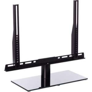 Cavus tafelstandaard voor schermen tot 42 inch / draaibaar (1 draaipunt) / zwarte voet