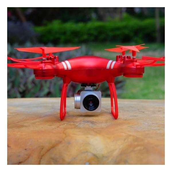 ky101 RC Drone Rood