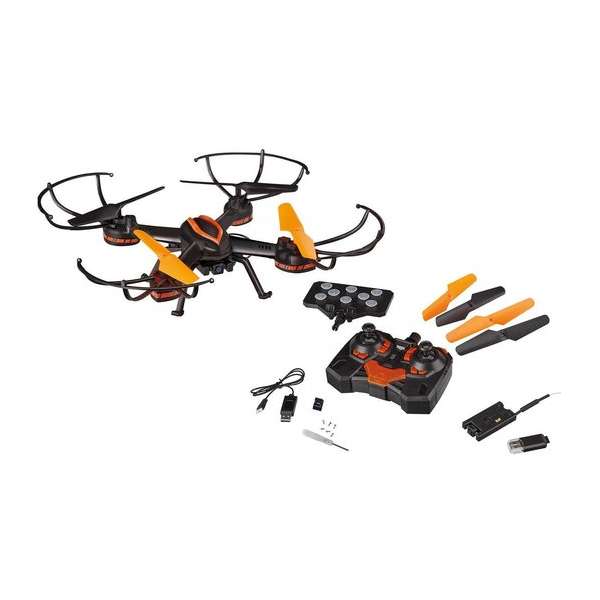 Sky Phantom Drone met optionele camera, VR-headset, 4GB SD-kaart en kaartlezer