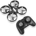 Mini Drone RC - Quadcopters - Retourknop - Helikopter - Headless Modus Zwart