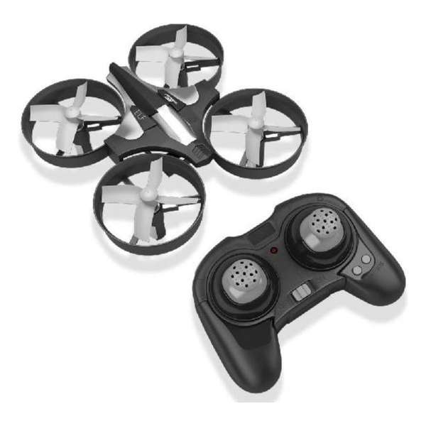 Mini Drone RC - Quadcopters - Retourknop - Helikopter - Headless Modus Zwart