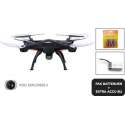 Drone -SYMA X5SC HD CAMERA + extra accu en pak batterijen (black)