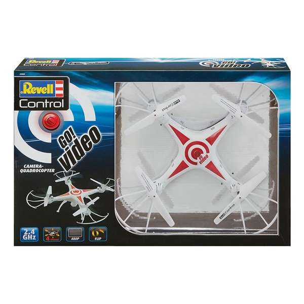 Revell RC Quadcopter GO!Video