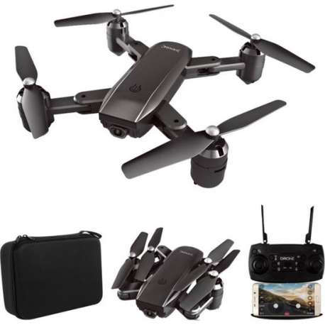 M&A Drones - Mini drone - Drone met camera voor buiten - Drone met camera voor volwassenen - FULL HD 4K Drone