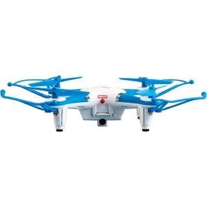 Ninco quadcopter Air Orbit Cam blauw/wit 18 cm