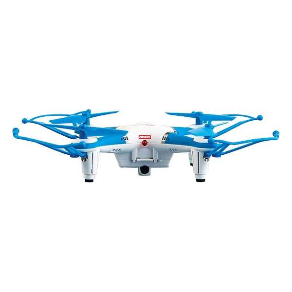 Ninco quadcopter Air Orbit Cam blauw/wit 18 cm