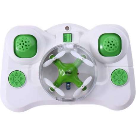 Drone RC - Quadcopter - 6 Axis - 4CH - Afstandsbediening - Vervoer het in je Pocket Groen