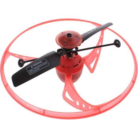 Toi-toys Infrarood Ufo Drone Rood