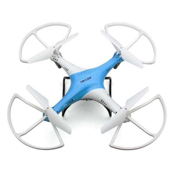 Ninzer Mini Rc Quadcopter Drone 2.4G 4CH | Blauw