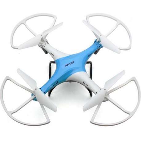 Ninzer Mini Rc Quadcopter Drone 2.4G 4CH | Blauw