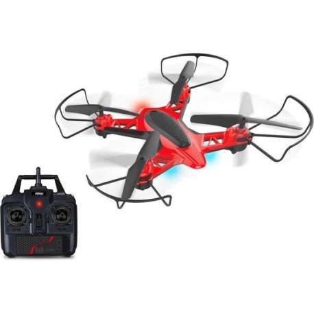 Toystate Nikko Air Nano Drone Rood/zwart