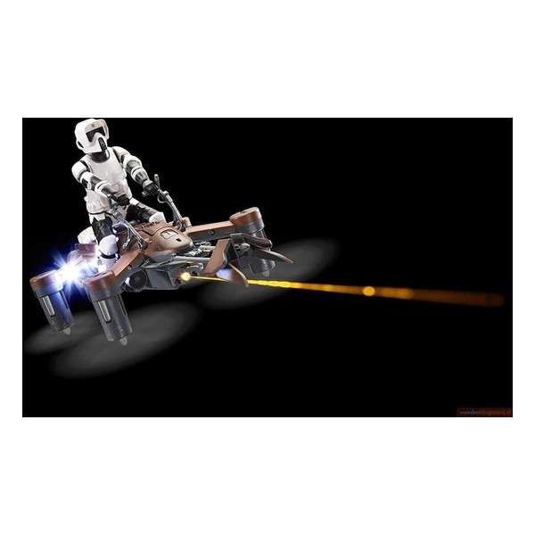 PROPEL® Star Wars Drone - Battling Quadcopter: 74-Z SPEEDER BIKE