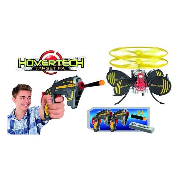 Drone Deluxe met 2 geweren en projectielwerper (Battle FX)