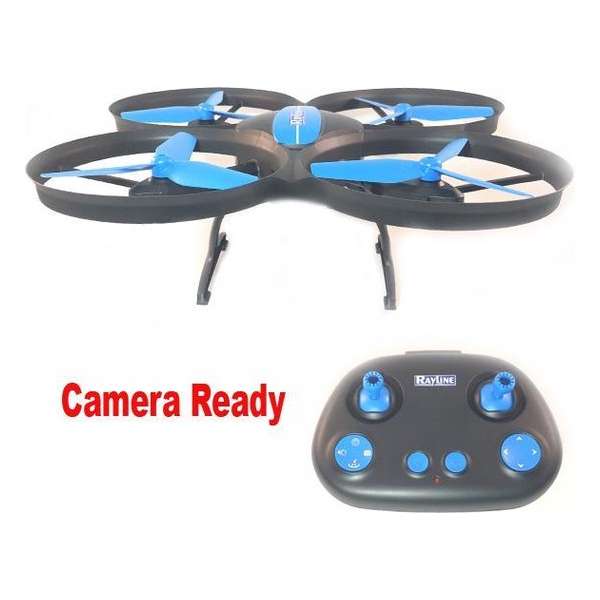 Rayline R805B RC Quadcopter Camera Ready