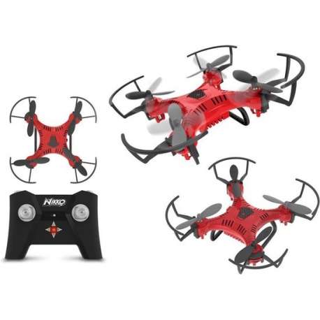 Toystate Nikko Air Nano Drone 89 X 324 Mm Rood/zwart