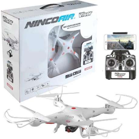 Ninco quadcopter Air Visor Cam wit 32 cm