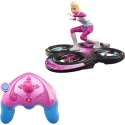 Barbie Star Light Avontuur RC Hoverboard - Barbiepop met Drone