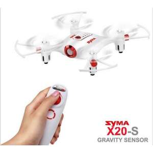 Syma X20-S mini quadcopter drone Gravity Sensor controller 2.4GHZ wit