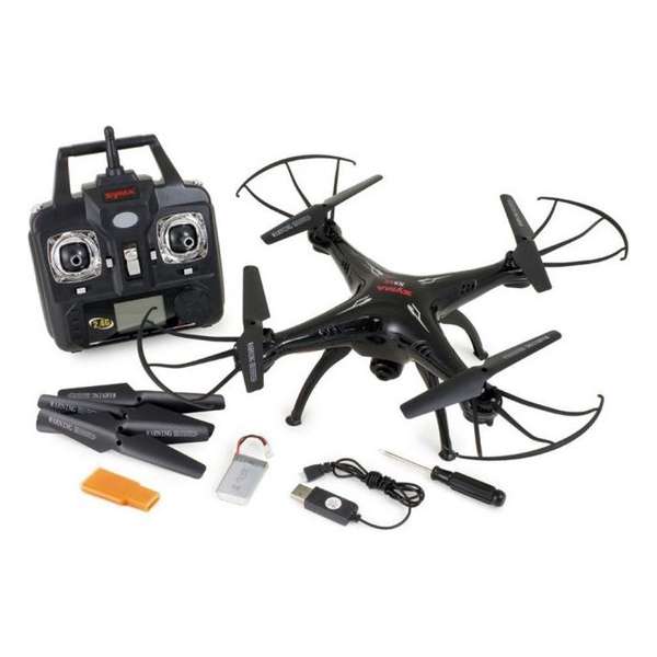 Syma X5SW Drone|Quadcopter Wifi live Cam FPV Black Edition