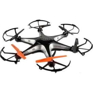 Force Flyers Adventurer Drone Met Remote-handschoen Zwart 47 Cm