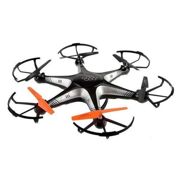 Force Flyers Adventurer Drone Met Remote-handschoen Zwart 47 Cm