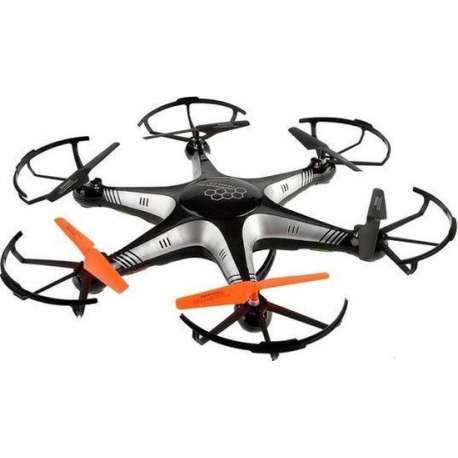 Force Flyers Adventurer Drone Met Remote-handschoen Zwart 47 Cm