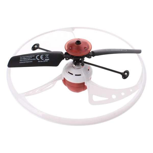 Toi-toys Infrarood Ufo Drone Wit