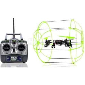 Skywalker 2.4Ghz 4CH RC Quadcopter 6 assen met Gyro