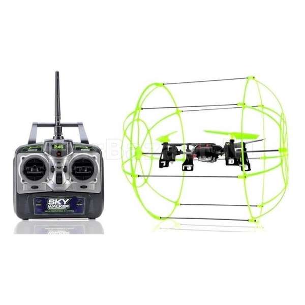 Skywalker 2.4Ghz 4CH RC Quadcopter 6 assen met Gyro