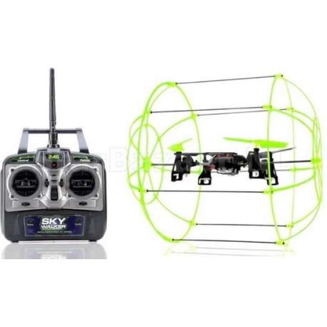 Skywalker 2.4Ghz 4CH RC Quadcopter 6 assen met Gyro