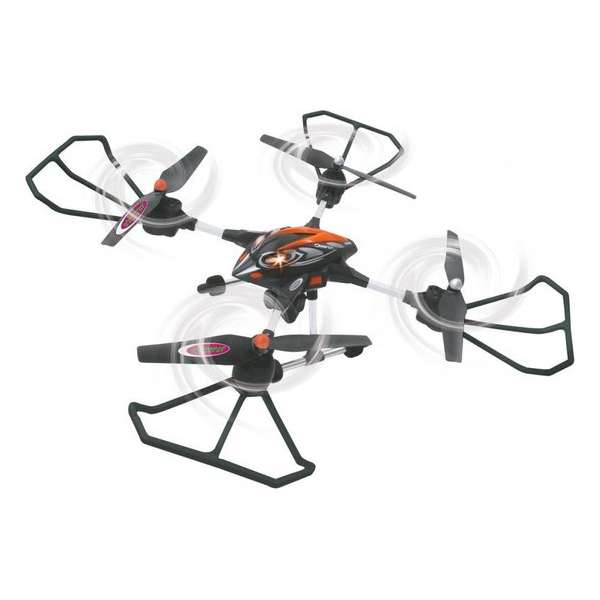 Jamara Quadrocopter Oberon Altitude 2,4 Ghz 65 Cm Zwart/oranje