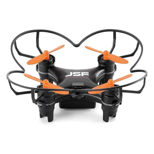 Jsf Miniquadcopter Drone Stealth 4 Zwart 6 Cm