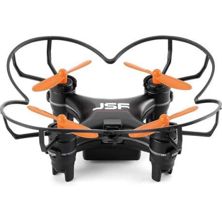 Jsf Miniquadcopter Drone Stealth 4 Zwart 6 Cm