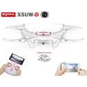 Syma X5UW-D FPV LIVE Draaibaar Camera + Altitude mode + App control mode + Extra accu !