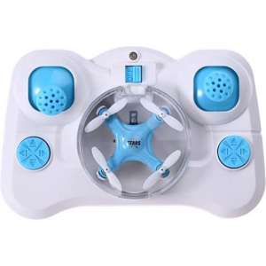 Drone RC - Quadcopter - 6 Axis - 4CH - Afstandsbediening - Vervoer het in je Pocket Blauw