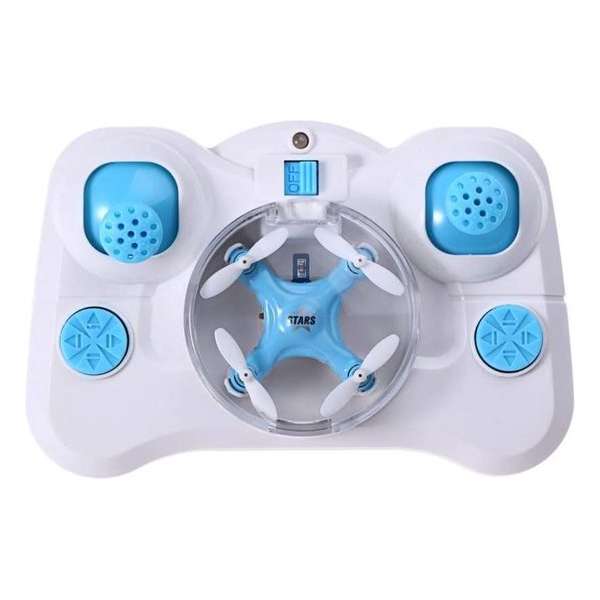 Drone RC - Quadcopter - 6 Axis - 4CH - Afstandsbediening - Vervoer het in je Pocket Blauw