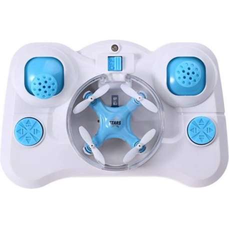 Drone RC - Quadcopter - 6 Axis - 4CH - Afstandsbediening - Vervoer het in je Pocket Blauw