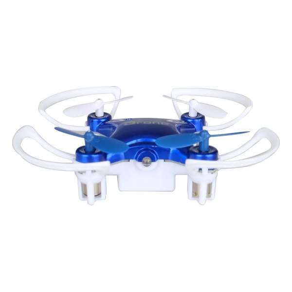 Mini Drone - 2.4Ghz Kanaal - Quadcopter Drone - Mini Drone voor binnen - LED Verlichting - Blauw