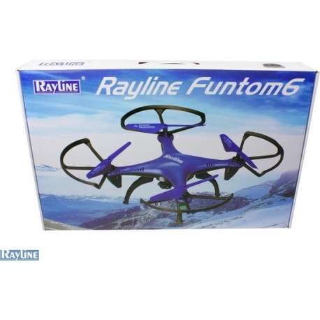 RC Quadrocopter Rayline funtom 6 WIFI