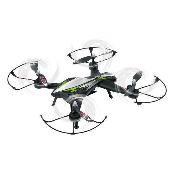 Jamara Quadrocopter F1x Altitude Vr Flyback 2,4 Ghz 42 Cm Zwart