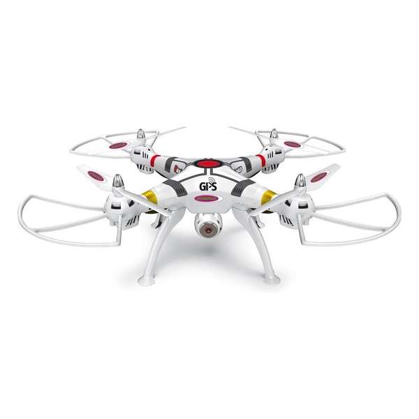 Jamara Quadrocopter -VR-HD-Flyback- 2,4 Ghz - 61cm-Wit