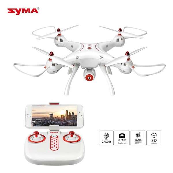 Syma X8SW FPV 720P HD Camera - 2.4G - Altitude Hold