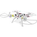 Jamara Quadrocopter Payload Gps Hd Flyback 2,4 Ghz 61 Cm Wit