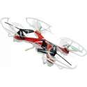 Jamara Quadrocopter Camostro Hd Turbo 2,4 Ghz 20 Cm Rood/wit