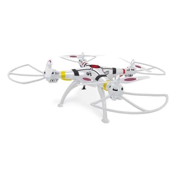 Jamara Quadrocopter Payload Gps Flyback 2,4 Ghz 61 Cm Wit