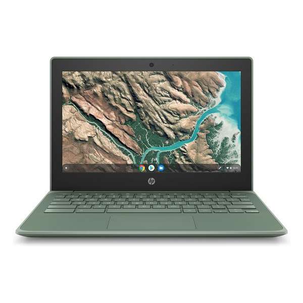 HP Chromebook 11 G8 EE Celeron N4020 32GB Groen