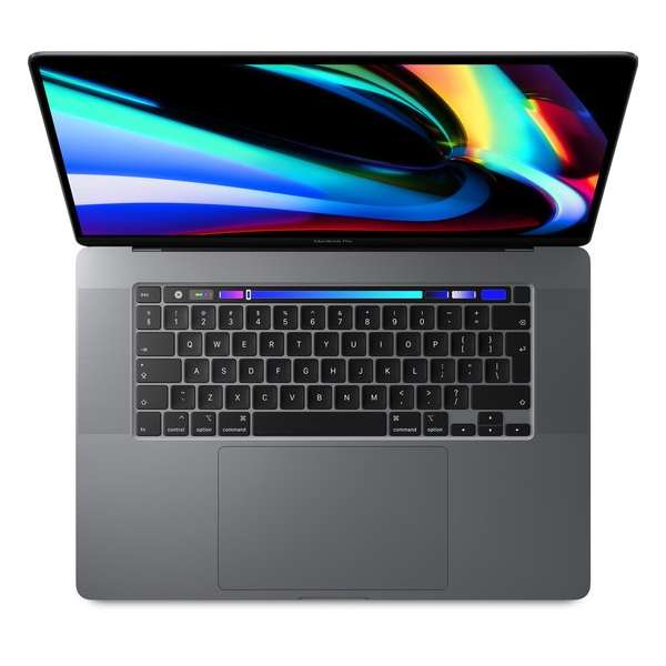 Apple Macbook Pro (2019) Touch Bar MVVJ2 - 16 inch - Intel Core i7 - 512 GB - Spacegrijs