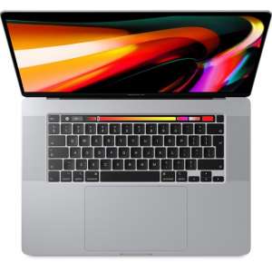 Apple MacBook Pro (2019) Touchbar MVVM2 - 16 inch - intel Core i9 - 1TB- Zilver